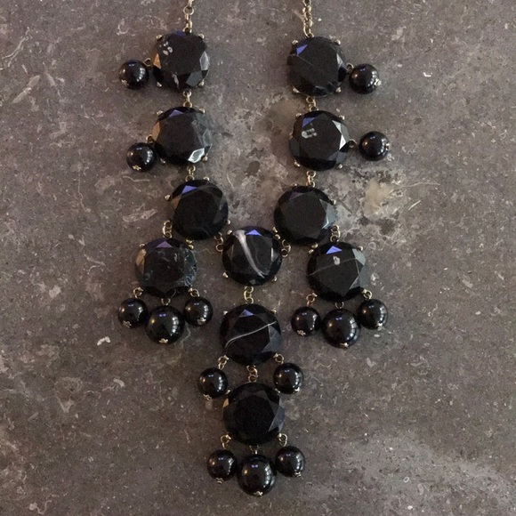 Black bubble necklace - Picture 3 of 3